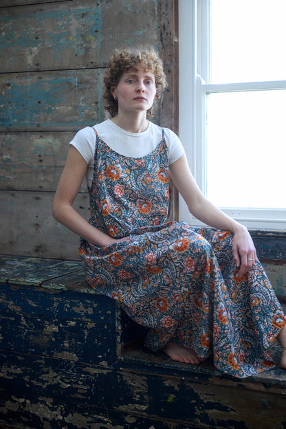 Zennor Midi Dress - Spring Bloom