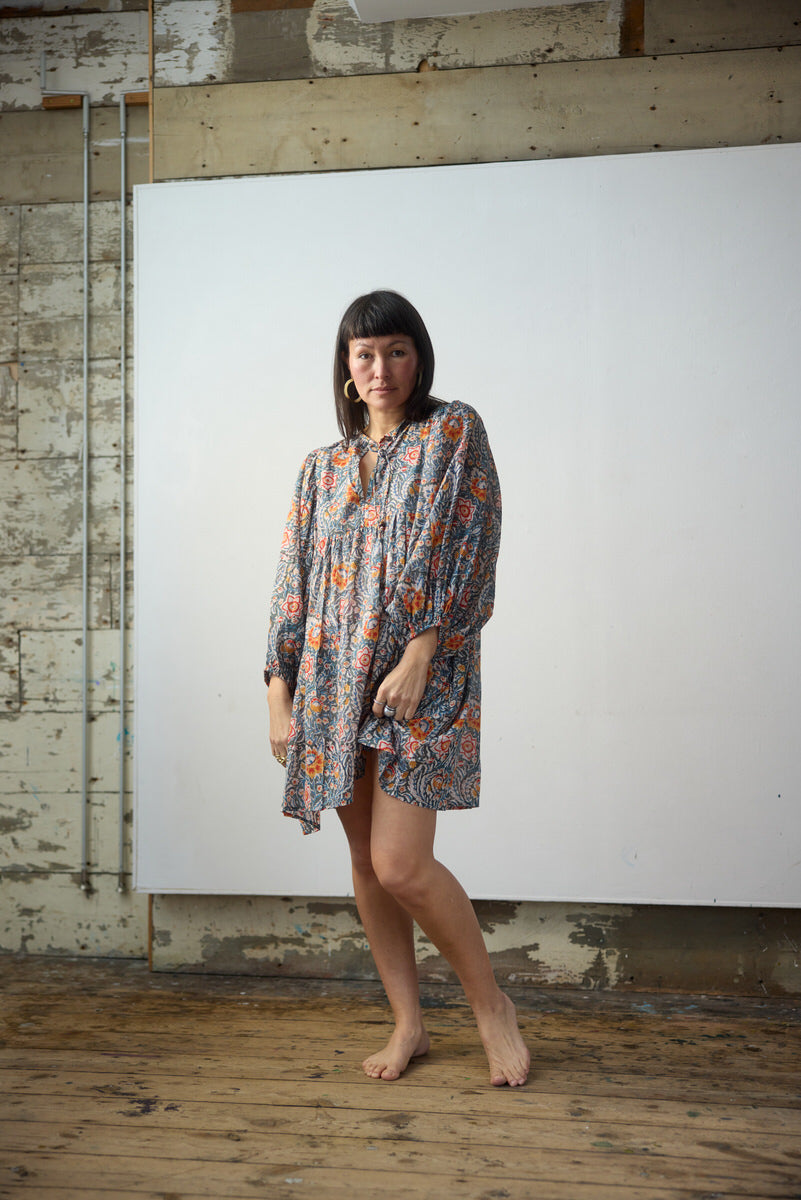 Orla Mini Dress - Spring Bloom