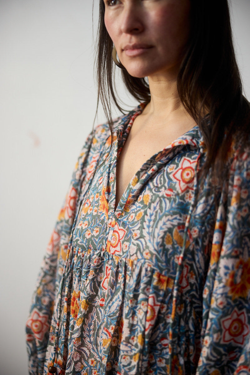 Orla Mini Dress - Spring Bloom