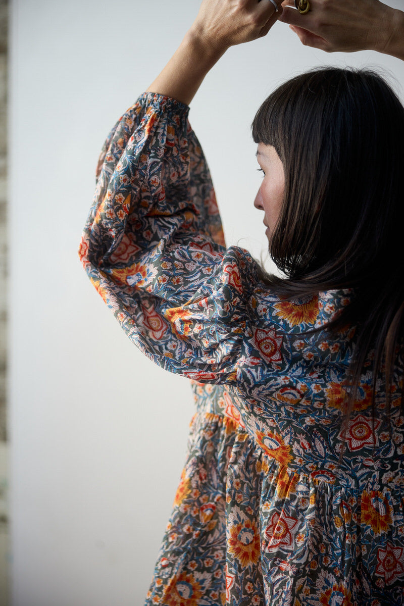 Orla Mini Dress - Spring Bloom