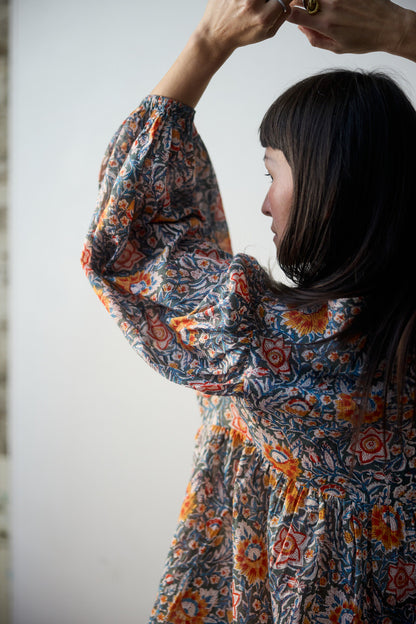 Orla Mini Dress - Spring Bloom
