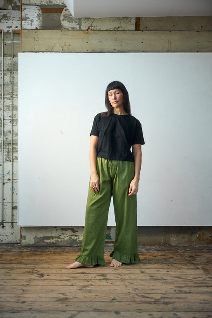 Rufflebottom Trousers - Wild Sage