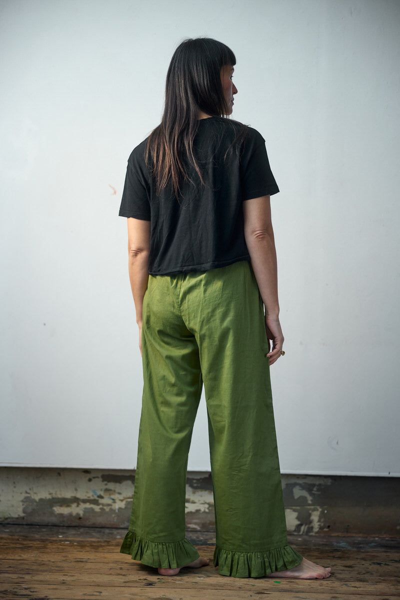 Rufflebottom Trousers - Wild Sage