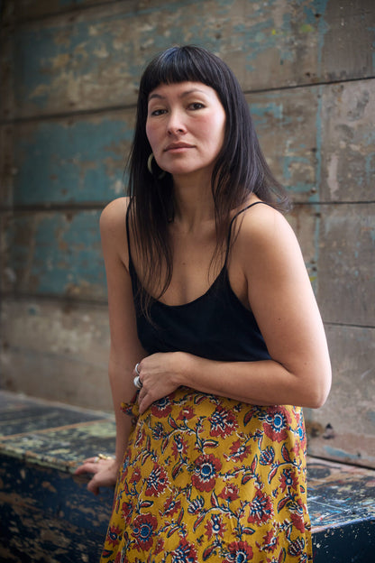 Maxi Wrap Skirt - Sweet Dahlia