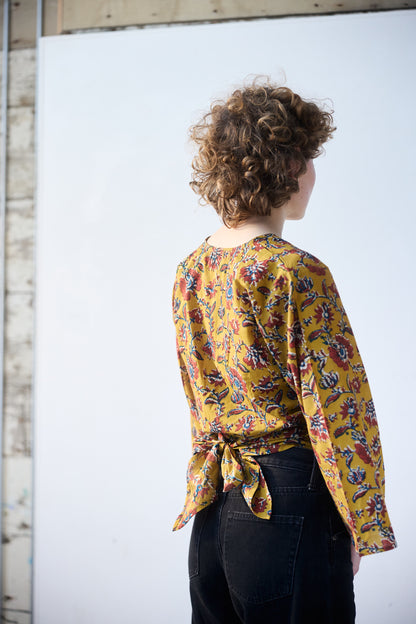 Wrap Top - Sweet Dahlia