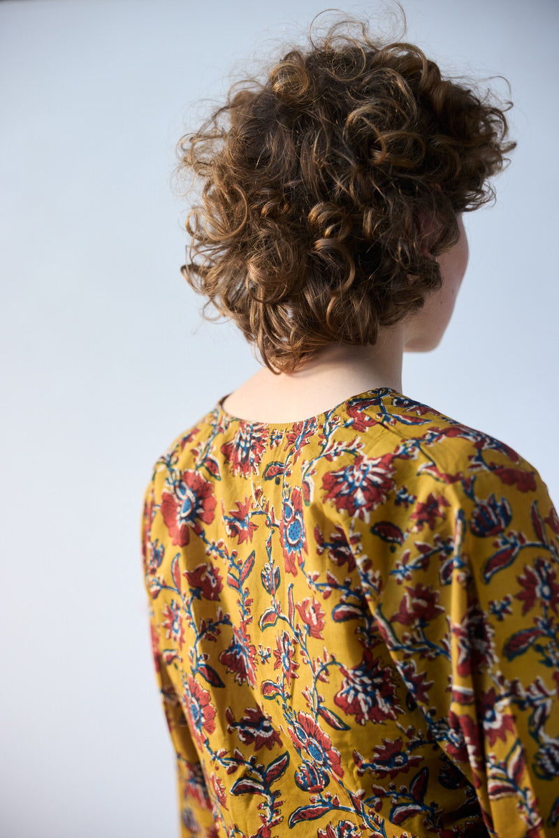 Wrap Top - Sweet Dahlia