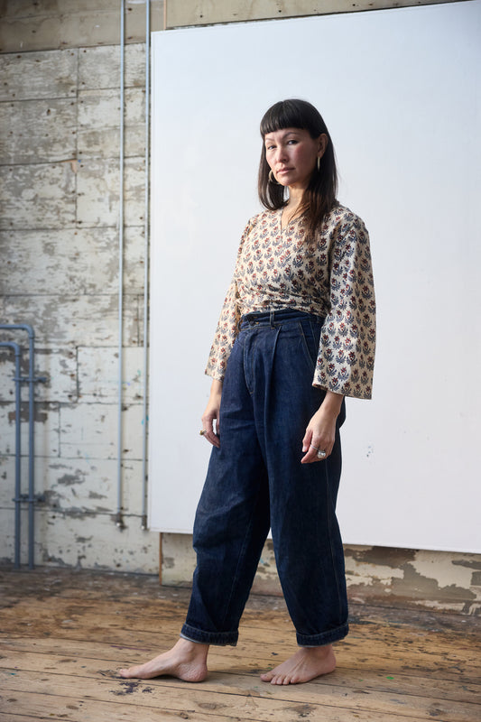 Wrap Top - Poppy