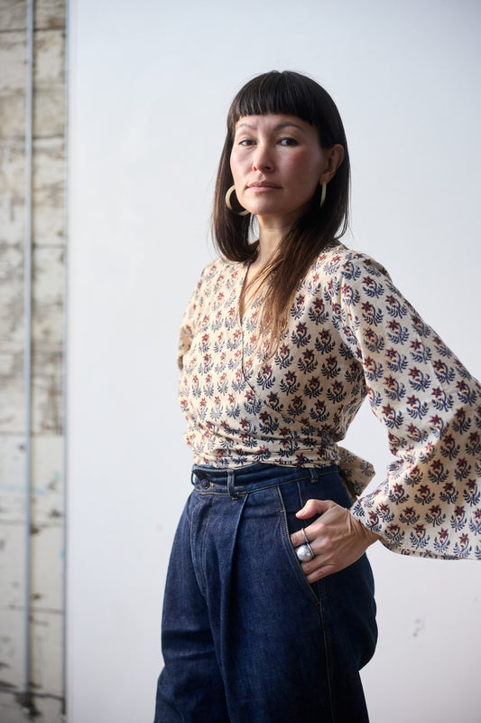 Wrap Top - Poppy