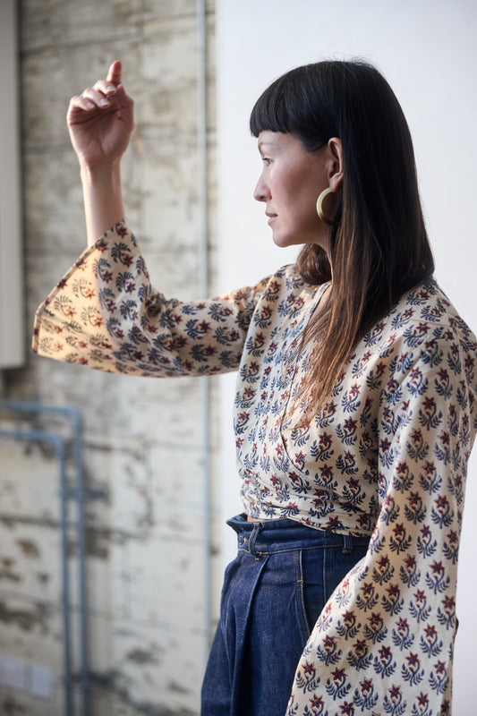 Wrap Top - Poppy