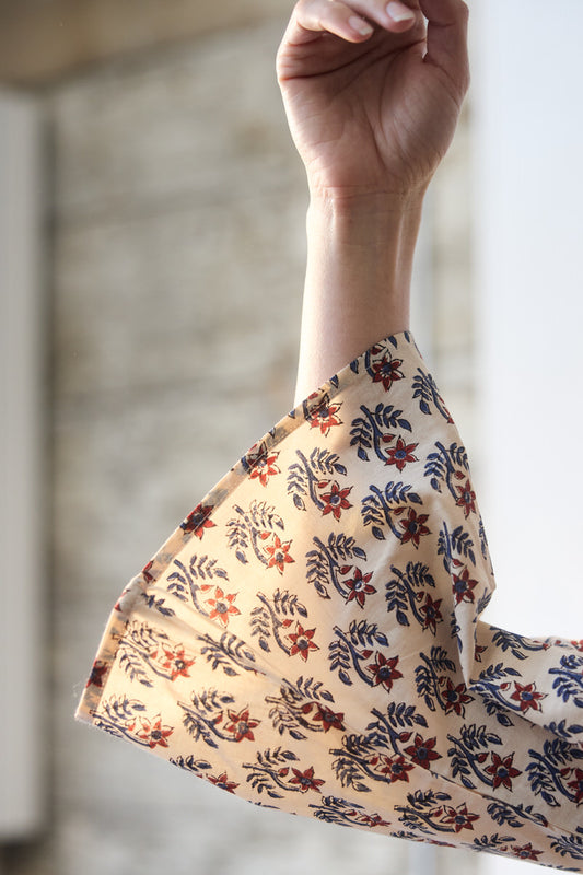 Wrap Top - Poppy