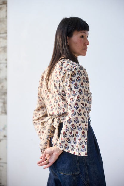 Wrap Top - Poppy