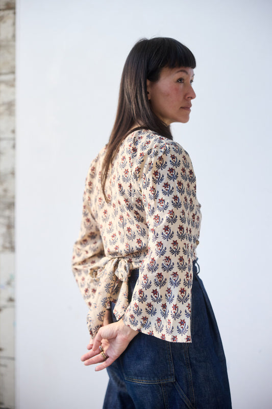 Wrap Top - Poppy