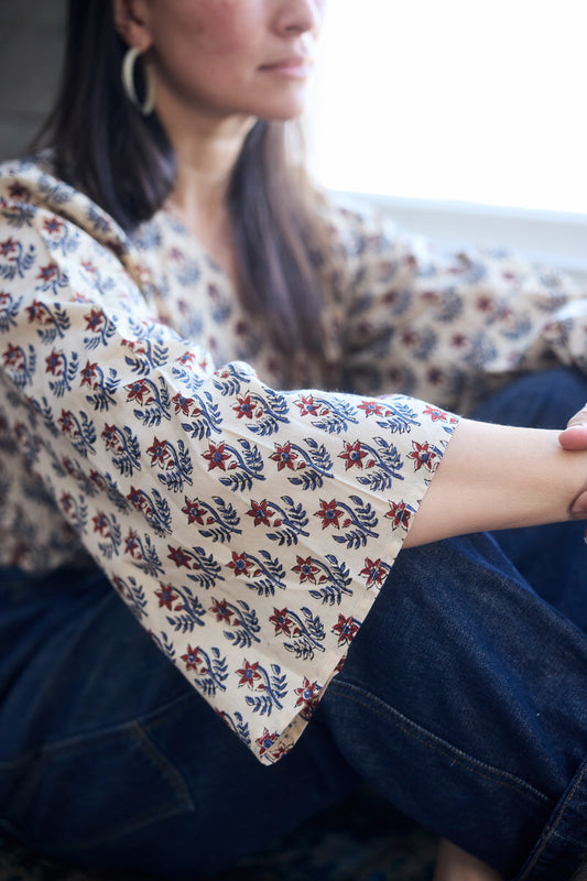 Wrap Top - Poppy