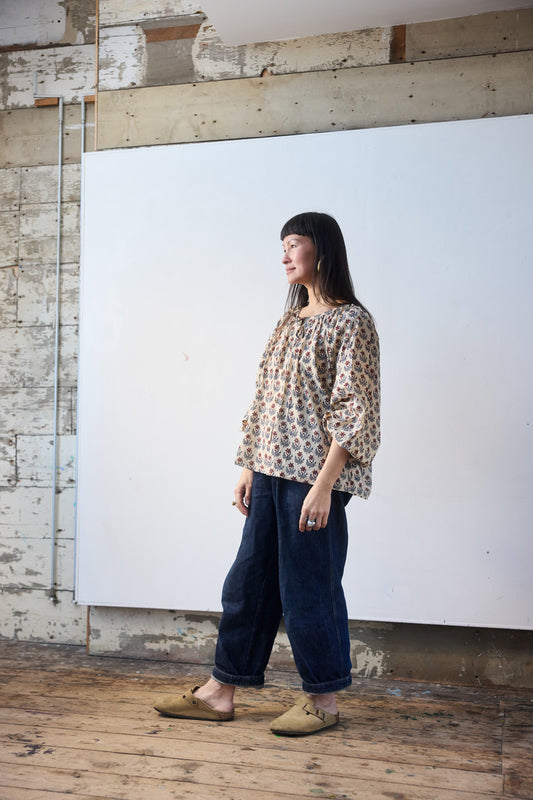 Ottilie Blouse - Poppy