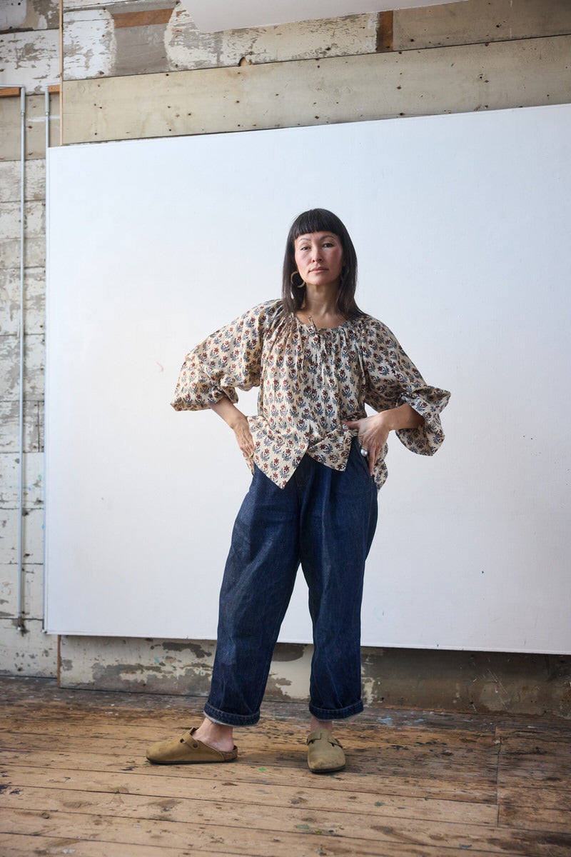 Ottilie Blouse - Poppy