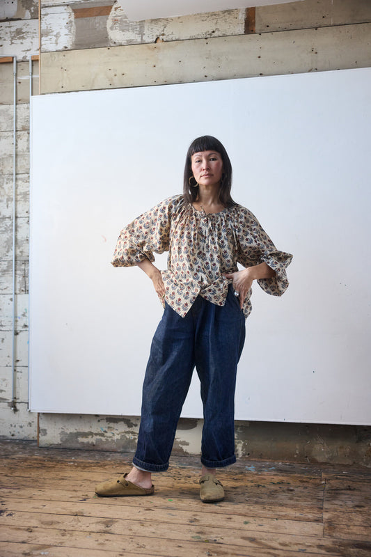 Ottilie Blouse - Poppy
