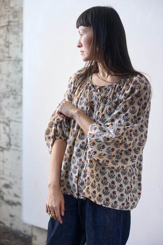 Ottilie Blouse - Poppy