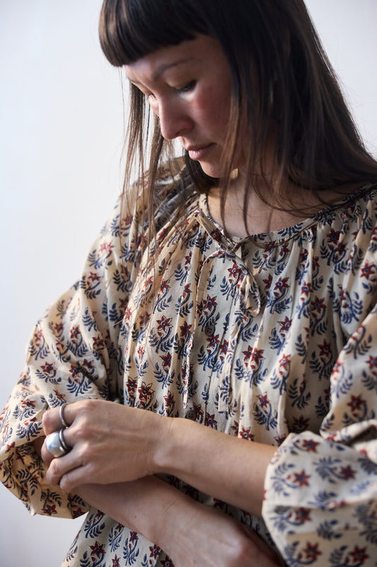 Ottilie Blouse - Poppy