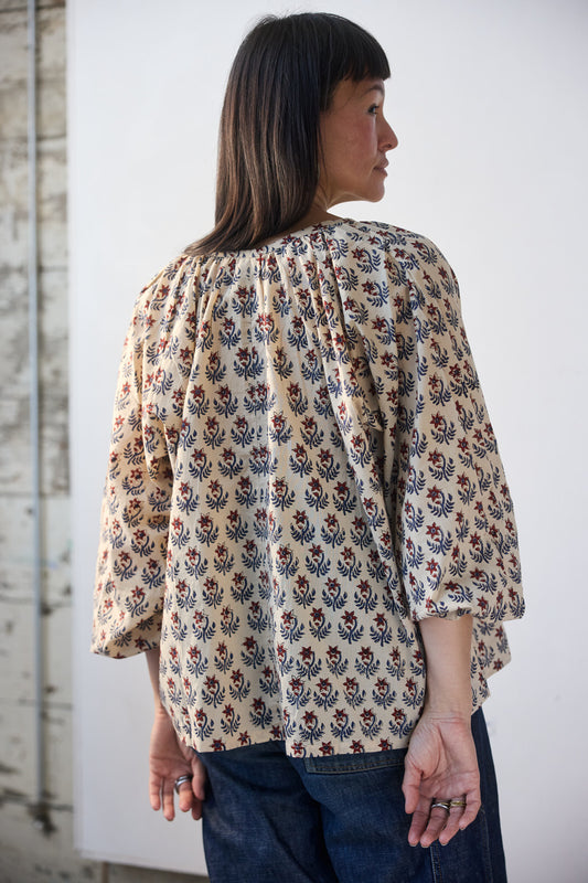 Ottilie Blouse - Poppy