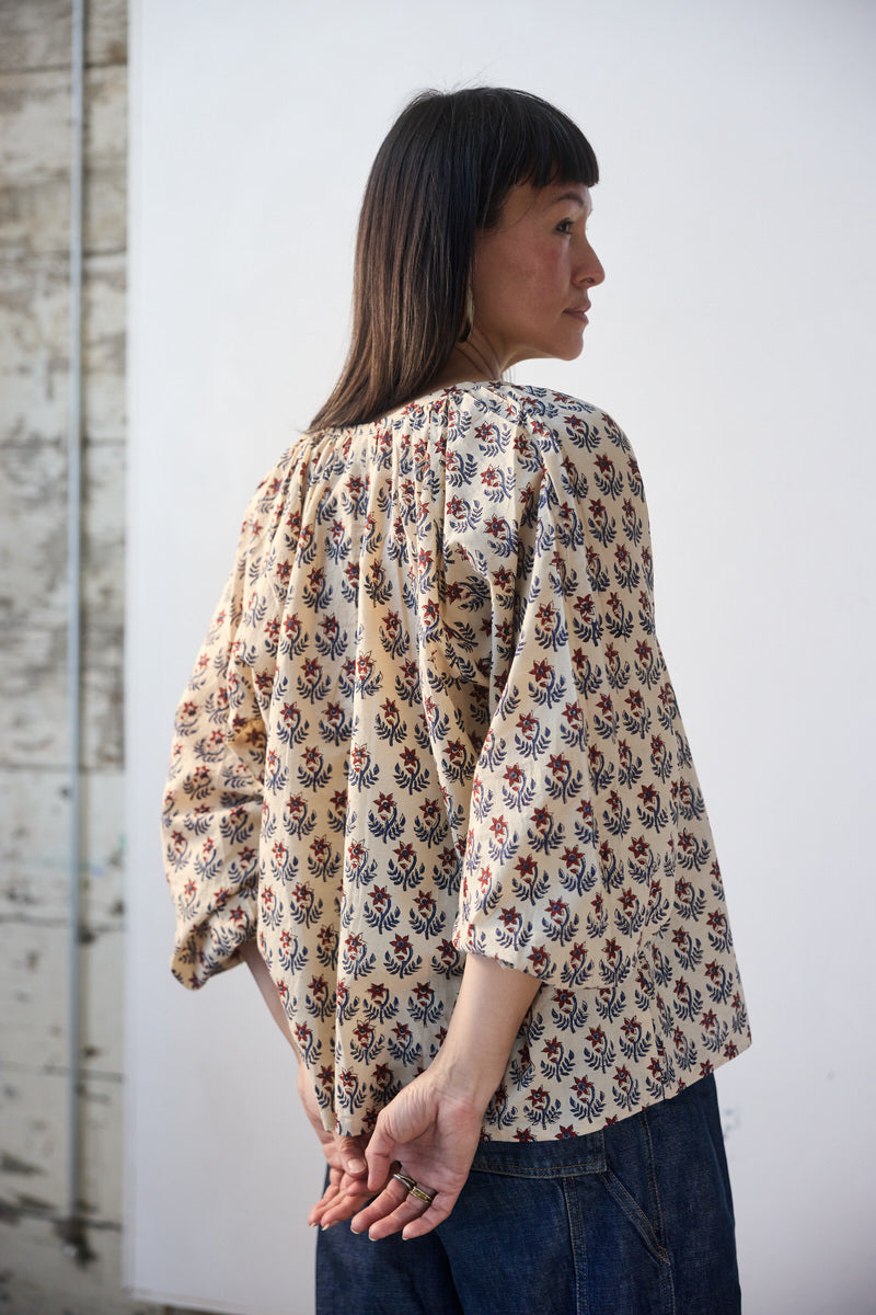 Ottilie Blouse - Poppy