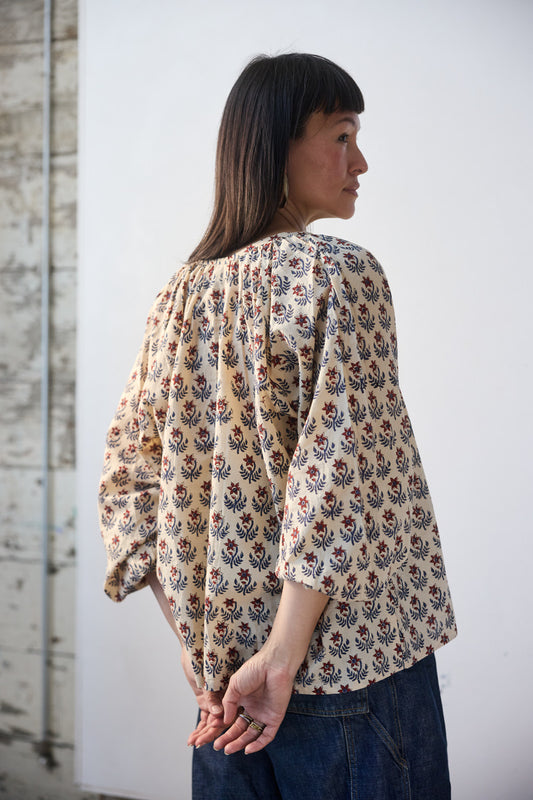 Ottilie Blouse - Poppy