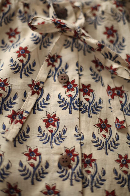 Ottilie Blouse - Poppy