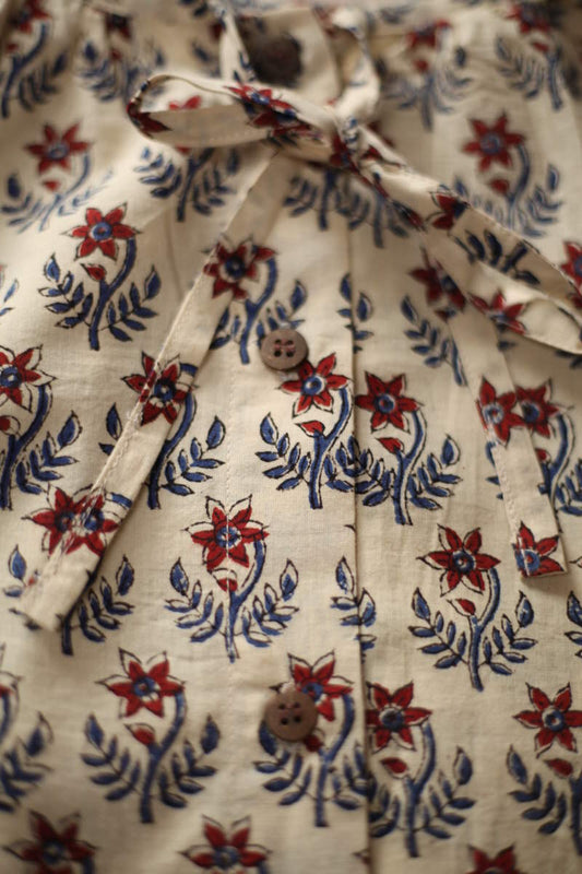 Ottilie Blouse - Poppy