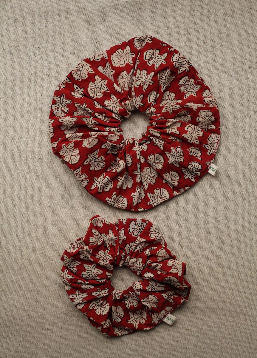 Hair Tie - Ruby