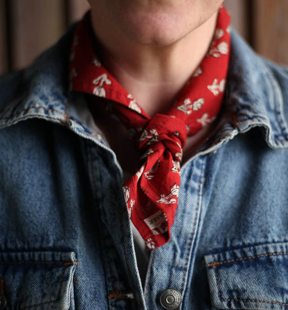 Neckerchief - Rose