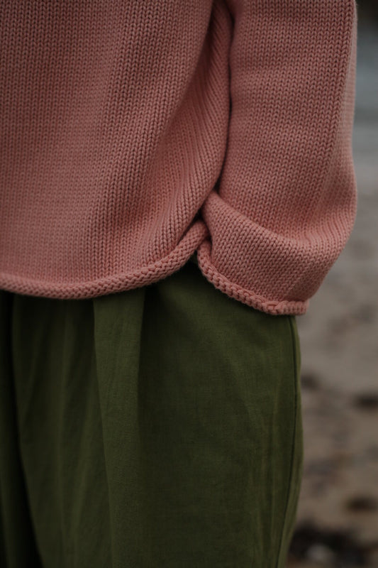 Fisherwoman's Jumper 2.0 - Piglet