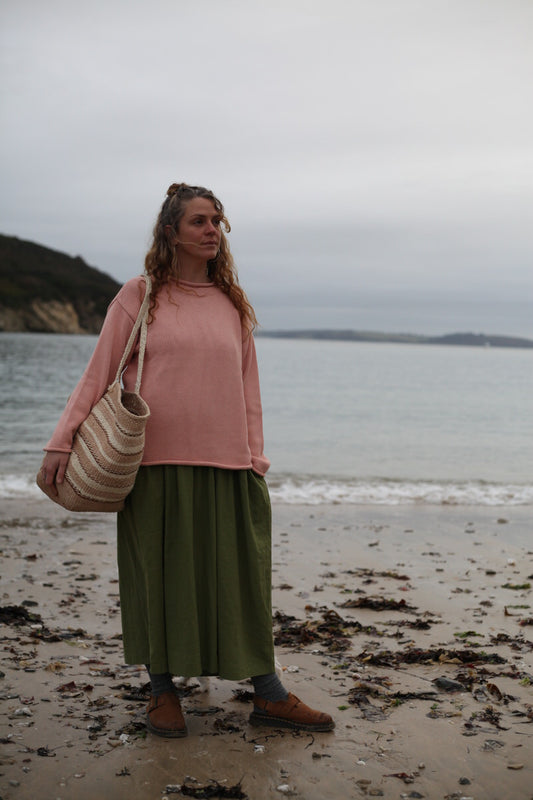 Fisherwoman's Jumper 2.0 - Piglet