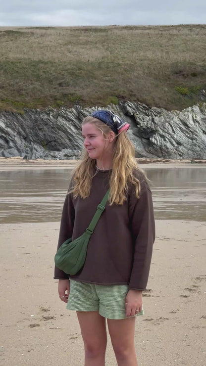 Fisherwoman's Jumper 2.0 - Mocha