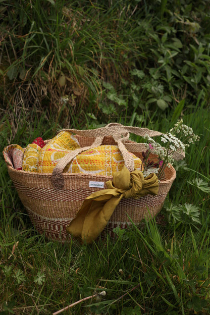 Neckerchief - Silk Marigold