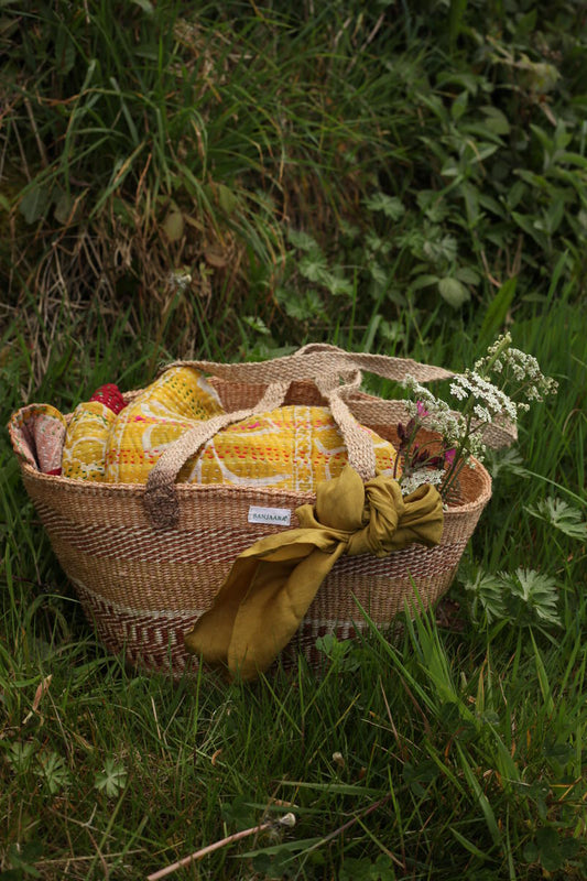 Neckerchief - Silk Marigold