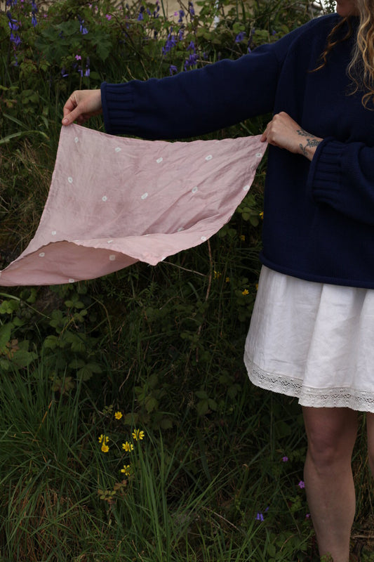 Neckerchief - Silk Rubia