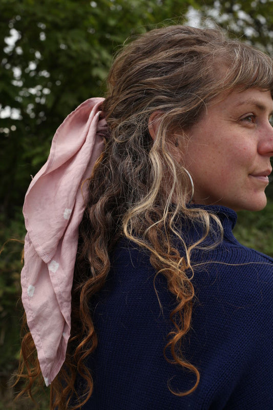 Neckerchief - Silk Rubia
